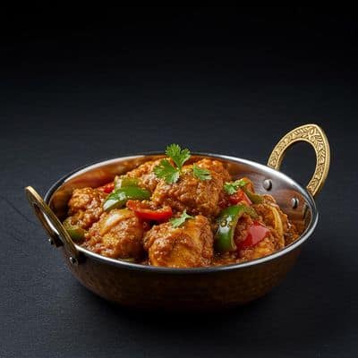 Chicken Kadai