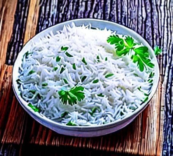 Steam Rice(Basmati)