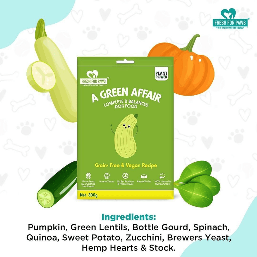 A Green Affair 100 gram view 2