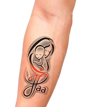 voorkoms Temporary Body Tattoo