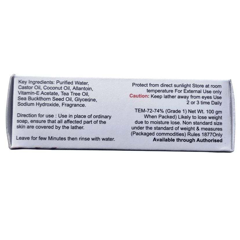 ALFEEL Baby Soap with Jasmine, Vitamin E & Glycerin for Soft Skin Set of 3 view 2