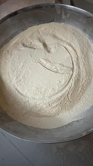 Lahanubai Farm Raw Banana Powder (250g) | 100% Natural & Sun-Dried | Gluten-Free Superfood for Babies, Smoothies & Baking