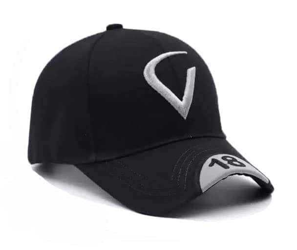 Cron New Look Black Base Ball Cap & Black Sunglass for Men & Boys, Women (Pack of 2) view 4