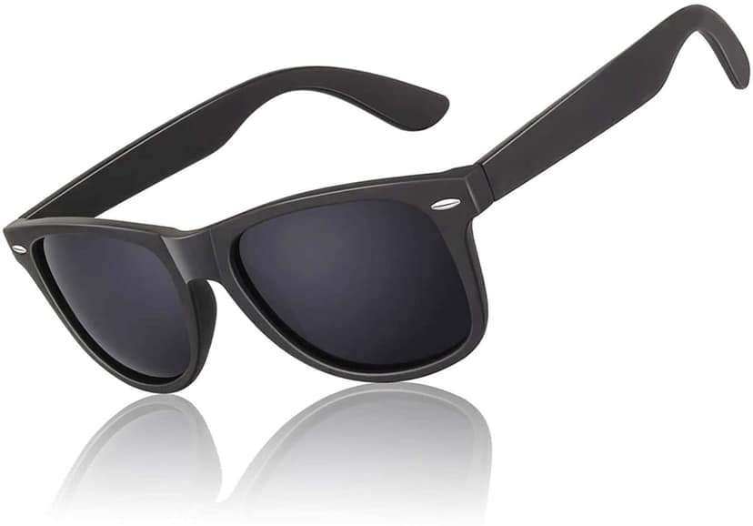 Cron New Look Black Base Ball Cap & Black Sunglass for Men & Boys, Women (Pack of 2) view 5