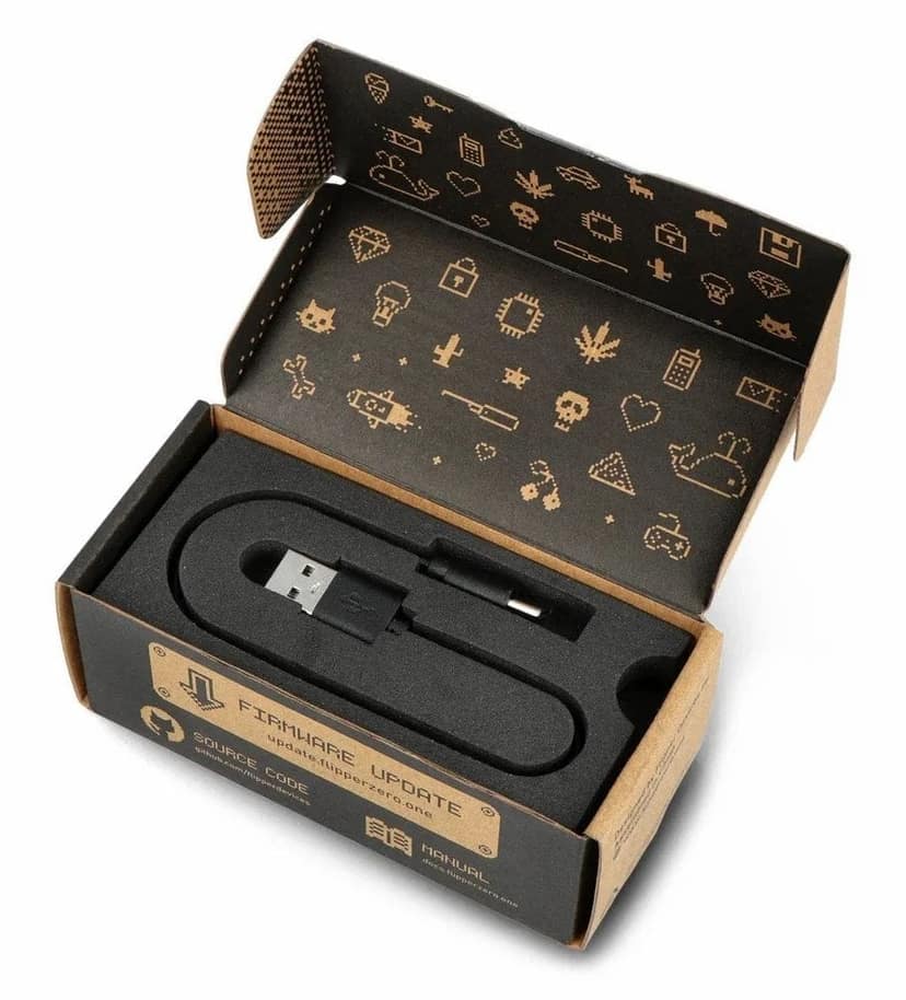 Flipper Zero Portable Multi-tool Device for Cybersecurity, RFID, NFC & Sub-GHz view 2