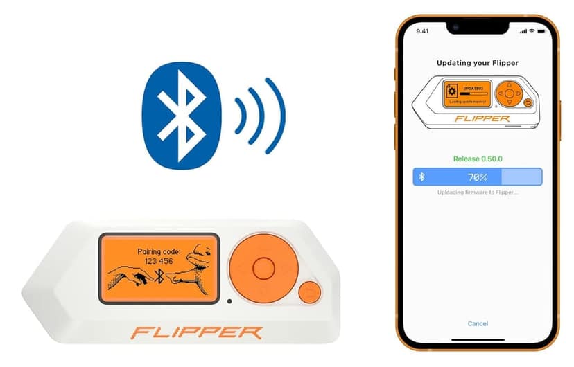 Flipper Zero Portable Multi-tool Device for Cybersecurity, RFID, NFC & Sub-GHz view 9