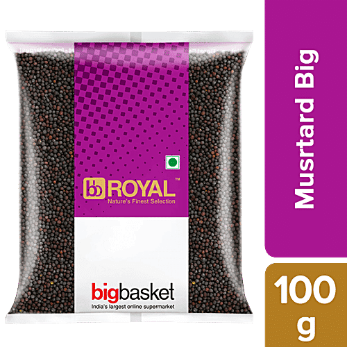 BB Royal Mustard/Sarso/Rai - Big, 100 g