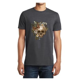 Trishoolin SSHAYU Printed T-Shirt | Design 10192MB | Regular Fit | Crew Neck / Round Neck Half Sleeve | Pack of 1