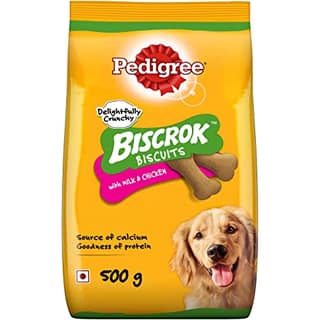 Biscrok With Milk & Chicken 500 Gms
