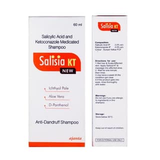 Salisia KT Shampoo 60 Ml