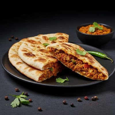 Stuffed Naan