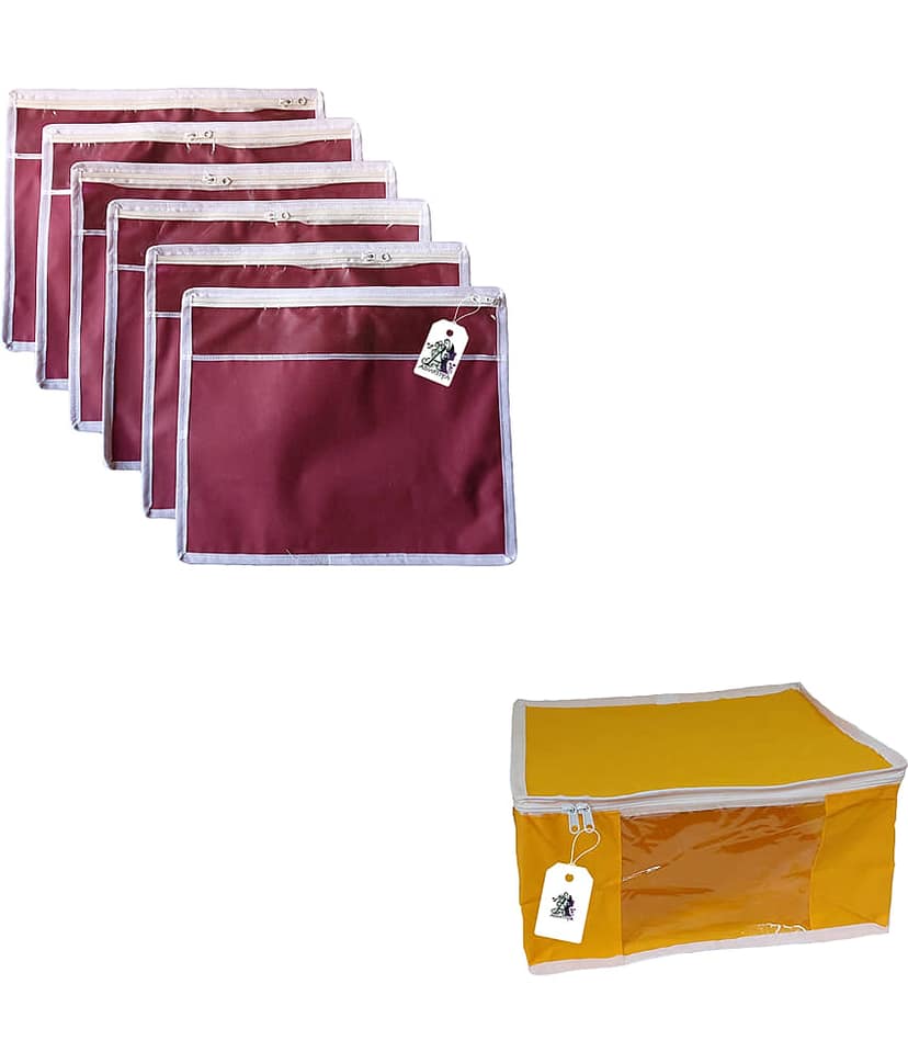 ADWITIYA Non-Woven Garment Bag