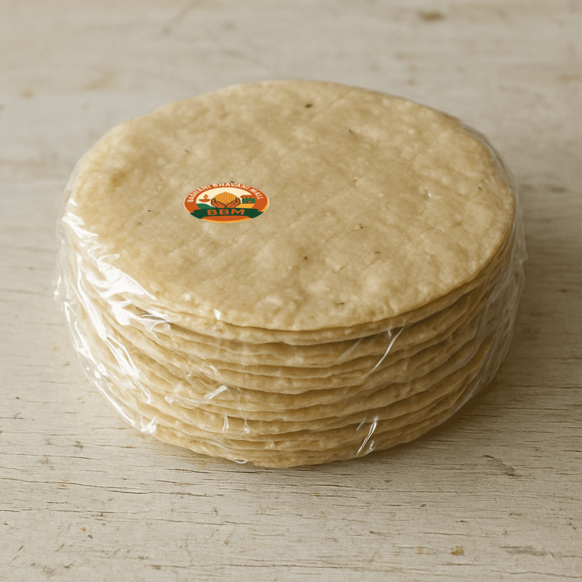 Badnani Bhavani Mall's plain papad