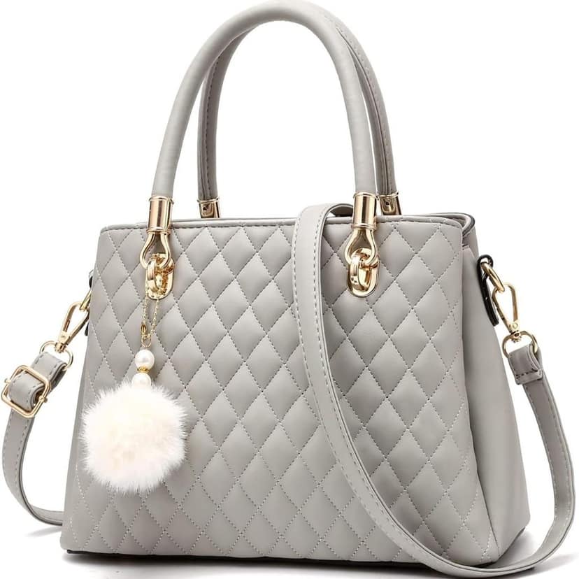✨ Elegant Quilted Handbag – Chic & Versatile Shoulder Bag for Women ✨ view 2