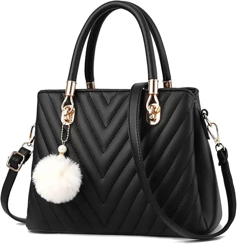 ✨ Elegant Quilted Handbag – Chic & Versatile Shoulder Bag for Women ✨ view 4