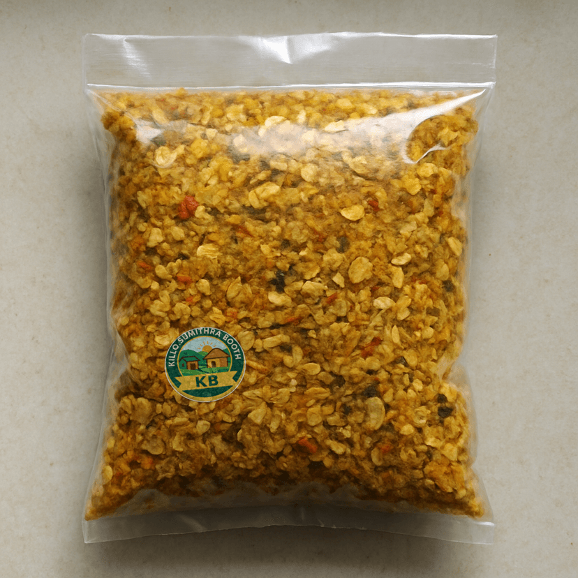 Killo.Sumithra Booth's masala oats