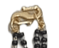 "Stunning Gold Plated Beads Mangalsutra Necklace for Women" view 3
