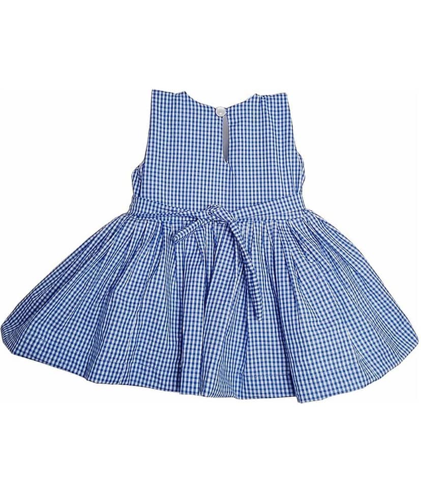 harshvardhanmart.com Cotton A-line Dress For Girls ( Pack of 1 , Baby Pink ) view 2