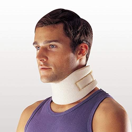 LP 906 Cervical Collar Neck Support (L, Beige)
