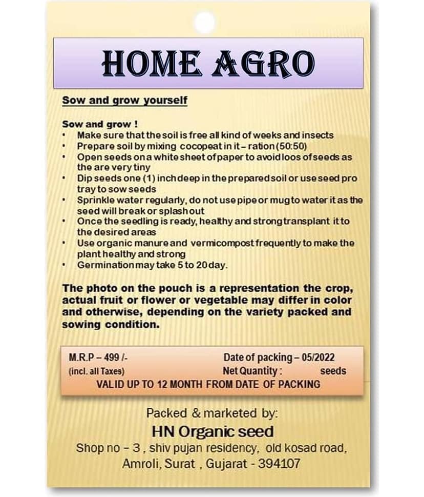 homeagro - Fruit Seeds ( 20 ) view 2