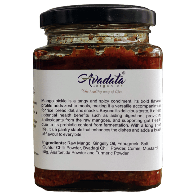 Avaleha Raw Mango Pickle 250 GM view 2