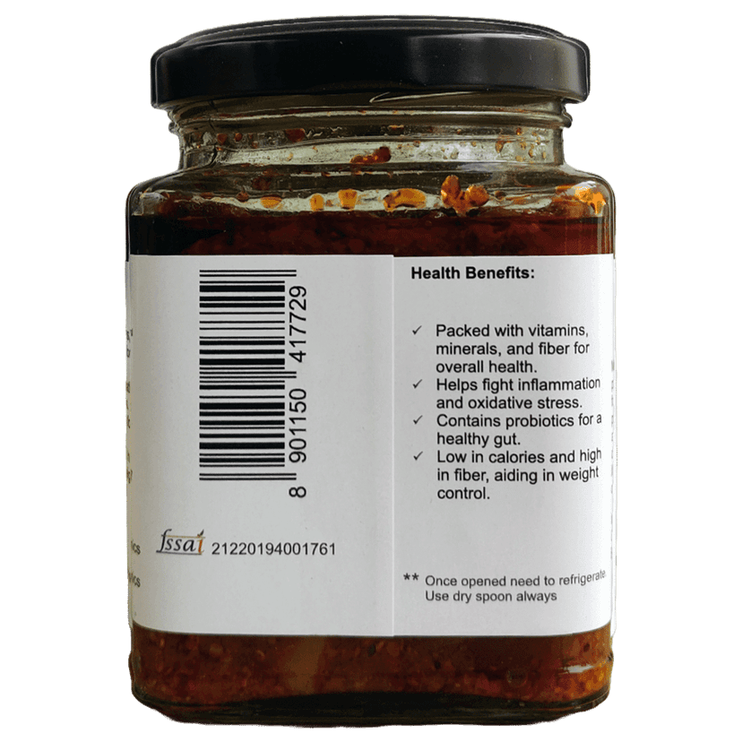 Avaleha Raw Mango Pickle 250 GM view 3