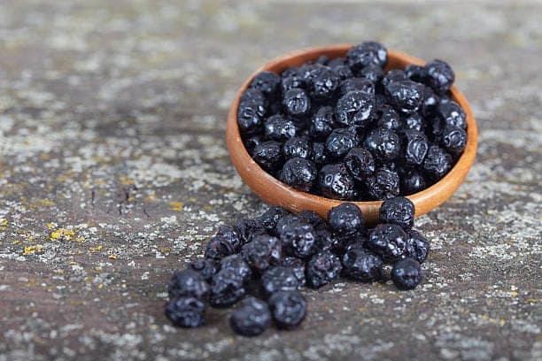"Blue Himalayas Organic Dried Blueberries - Antioxidant-Rich Superfood" view 3