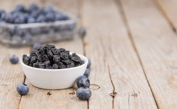 "Blue Himalayas Organic Dried Blueberries - Antioxidant-Rich Superfood" view 4