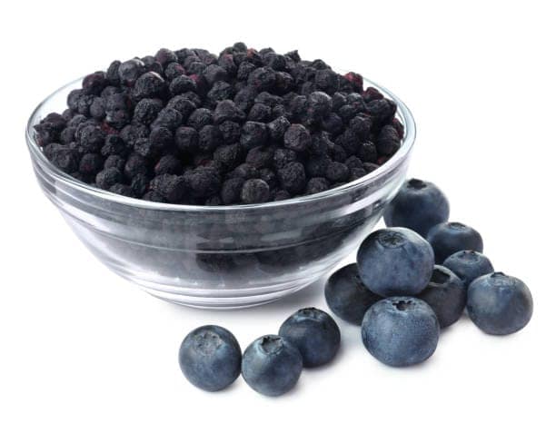 "Blue Himalayas Organic Dried Blueberries - Antioxidant-Rich Superfood" view 6
