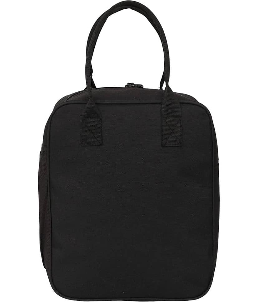 Kyros Black Polyester Lunch Bag Pack of 1 view 2