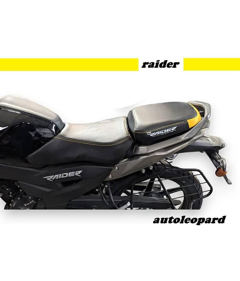 RAIDER 125 BIKE SEAT COVER