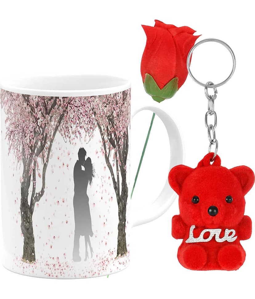 Poorak Ceramic Coffee Mug 1 Pcs 330 mL