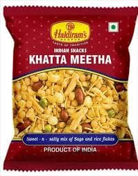 Haldiram's Khatta Meetha Namkeen 220g