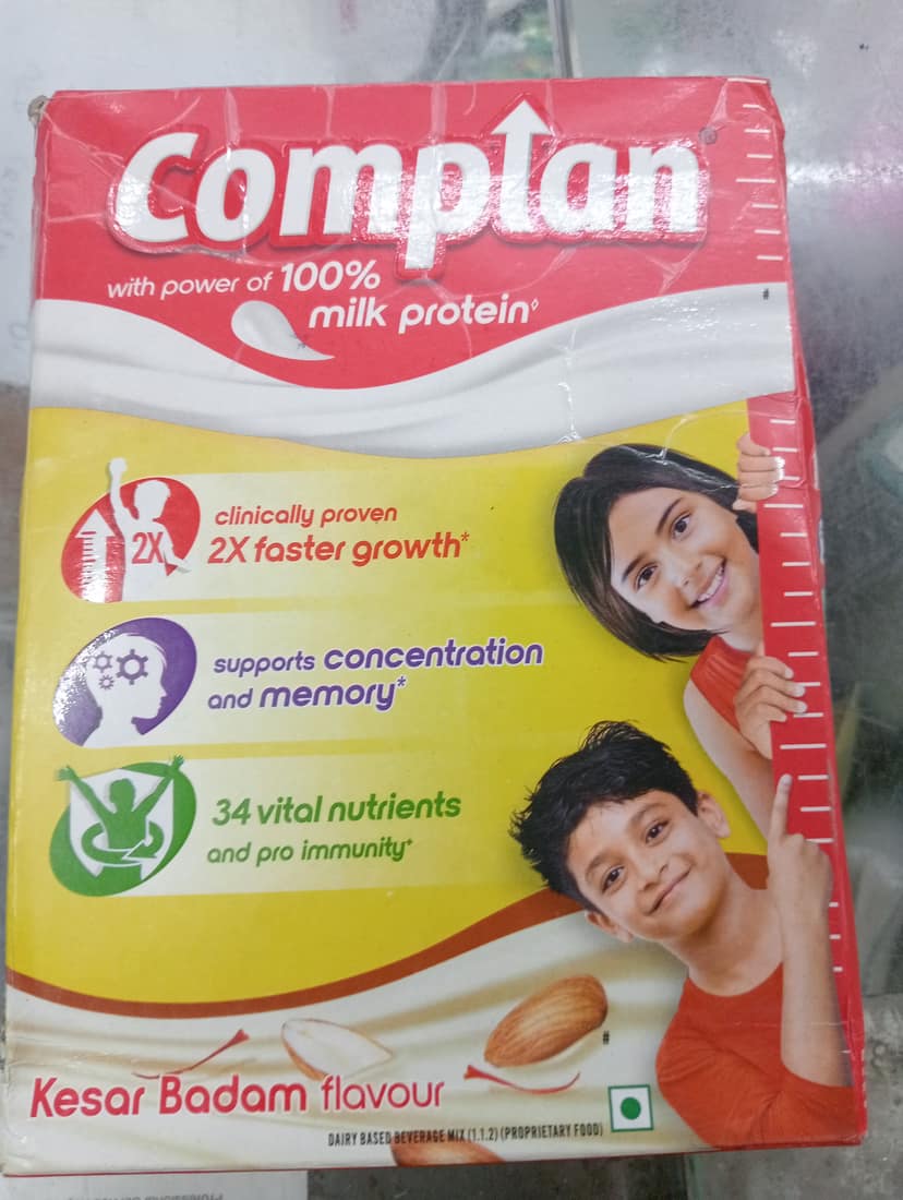 Complen With power of 100% Milk protein