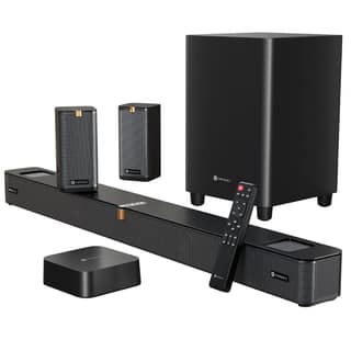 Portronics Sound Slick X1 600W Channel Soundbar with Wireless Satellite Speaker
