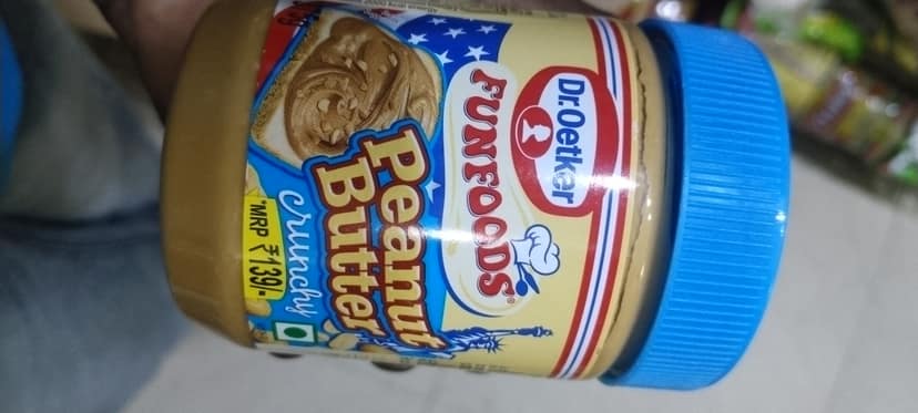 Funfoods peanut butter