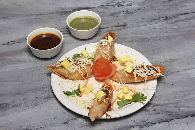 Cheese Paneer Roll