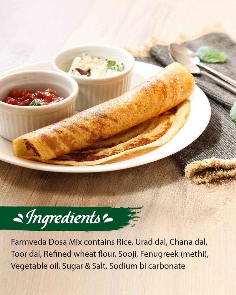Rice Dosa Instant Mix - 500 gm view 3