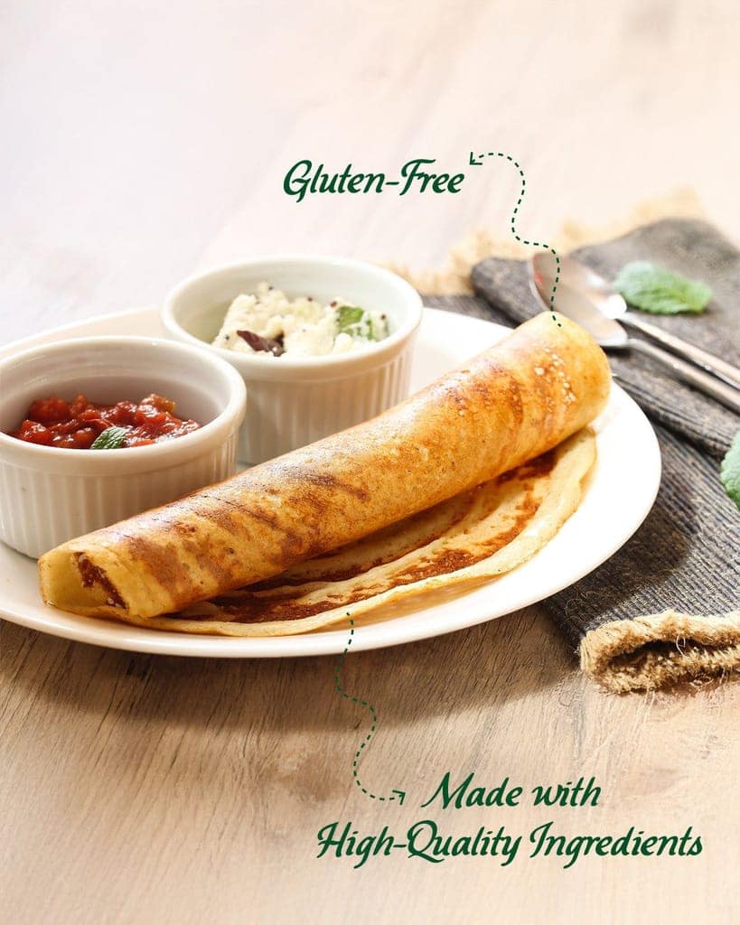 Rice Dosa Instant Mix - 500 gm view 4