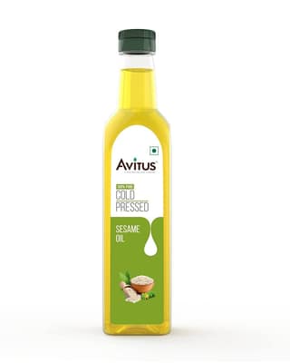 Avitus Cold Pressed Sesame Oil, 15 L
