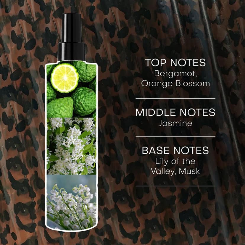 Rachel Zoe Instinct Body Mist for Women – Woody, Floral And Musk Scent – Long-Lasting Luxury Fragrance –Fresh floral Scent of Bergamot Musk with Jasmine & Lily of the Valley – Gift for women – 300 ml view 4