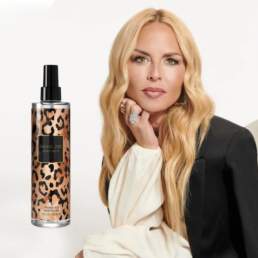 Rachel Zoe Instinct Body Mist for Women – Woody, Floral And Musk Scent – Long-Lasting Luxury Fragrance –Fresh floral Scent of Bergamot Musk with Jasmine & Lily of the Valley – Gift for women – 300 ml view 5