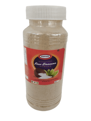 Natural Raw Banana Powder