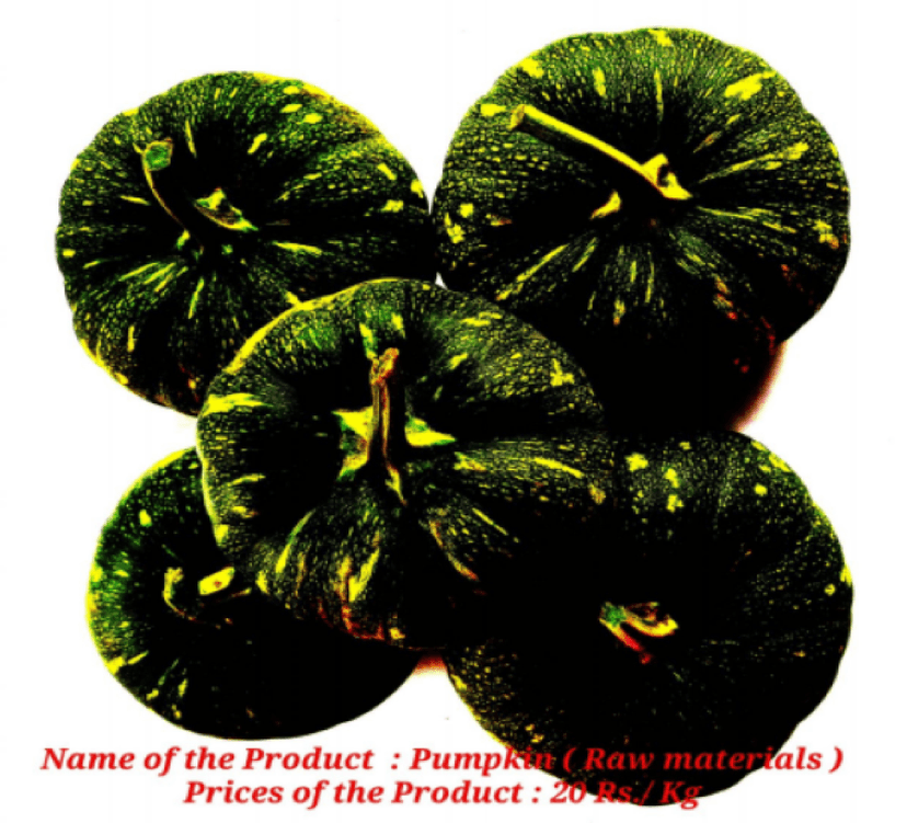 Pumpkin - 1 kg