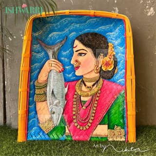 Fisherwoman (15X17)