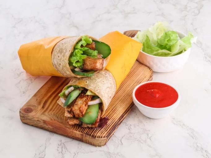 Bbq Chicken Wrap