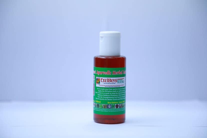 Herbal Hair Oil 100 ML (1TOROILKA00083) view 3