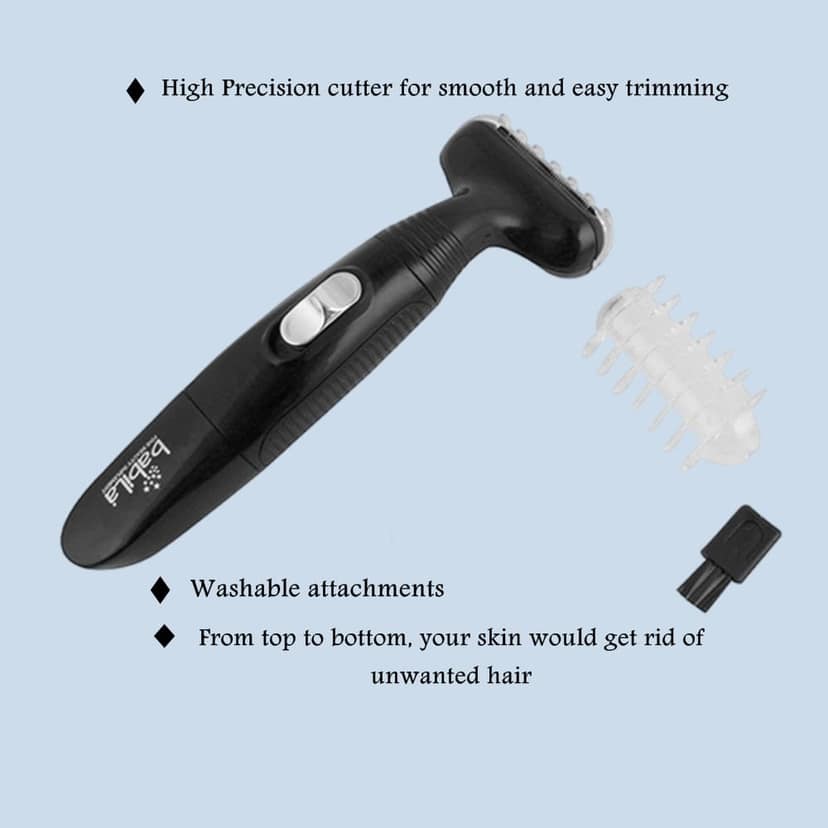 Babila Sleek Men Groomer-With Comb-BMGS-E30 view 3