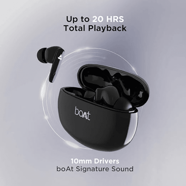 boAt Airdopes 181 True Wireless Earbuds view 3