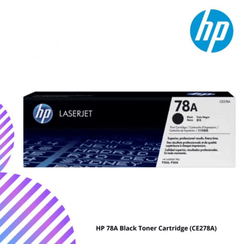 HP 78A Black Toner Cartridge CE278A for HP LaserJet Pro P1566 P1606dn M1536dnf view 4